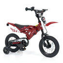 12 Inch Kids Bike with Training Wheels Ages 3-4 by LJGDeals