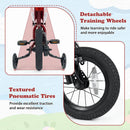 12 Inch Kids Bike with Training Wheels Ages 3-4 by LJGDeals