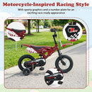 12 Inch Kids Bike with Training Wheels Ages 3-4