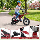 12 Inch Kids Bike with Training Wheels Ages 3-4 by DirectDeals