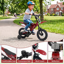 12 Inch Kids Bike with Training Wheels Ages 3-4 by LJGDeals