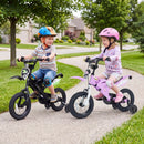 12 Inch Kids Bike with Training Wheels Ages 3-4 by LJGDeals