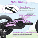 12 Inch Kids Bike with Training Wheels Ages 3-4 by LJGDeals