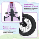 12 Inch Kids Bike with Training Wheels Ages 3-4