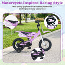 12 Inch Kids Bike with Training Wheels Ages 3-4 by DirectDeals