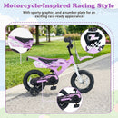 12 Inch Kids Bike with Training Wheels Ages 3-4 by LJGDeals