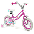 Kids Bike 12-18 Inch with Training Wheels - Pink by LJGDeals