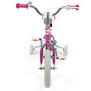 Kids Bike 12-18 Inch with Training Wheels - Pink by LJGDeals