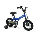 Kids Bike 14-Inch with Removable Training Wheels Navy