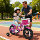 Kids Bike with Training Wheels 12-18 Inch - Magic Rose