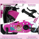 Kids Bike with Training Wheels 12-18 Inch - Magic Rose by LJGDeals