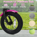Kids Bike with Training Wheels 12-18 Inch - Magic Rose