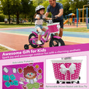 Kids Bike with Training Wheels 12-18 Inch - Magic Rose
