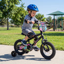 18-Inch Kids Bike with Training Wheels for Ages 4-8