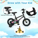18-Inch Kids Bike with Training Wheels for Ages 4-8 by LJGDeals