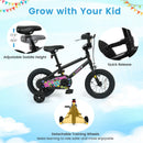 18-Inch Kids Bike with Training Wheels for Ages 4-8