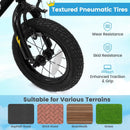 18-Inch Kids Bike with Training Wheels for Ages 4-8 by LJGDeals