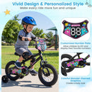 18-Inch Kids Bike with Training Wheels for Ages 4-8