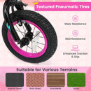 Kids Bike with Training Wheels 12-18 Inch Pink