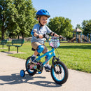 Kids Bike 16 Inch with Training Wheels Ages 4-7 by LJGDeals