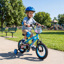 Kids Bike 16 Inch with Training Wheels Ages 4-7