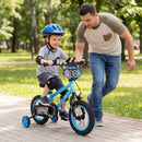 Kids Bike 16 Inch with Training Wheels Ages 4-7 by LJGDeals