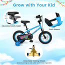 Kids Bike 16 Inch with Training Wheels Ages 4-7