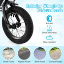 Kids Bike 12 Inch with Training Wheels and Basket by DirectDeals