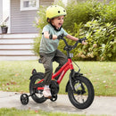 14 Inch Kids Bike Adjustable Bicycle with Reflectors and Bell for 3-5 Years Old by LJGDeals