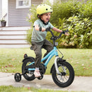 14-Inch Kids Bike for 3-5 Years Old Children Bicycle with Training Wheels by LJGDeals