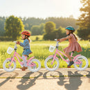14 Inch Kids Bike with Training Wheels and Basket for Boys Girls 3-5 Years Old-14 inches by LJGDeals