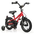 14 Inch Kids Bike Adjustable Bicycle with Reflectors and Bell for 3-5 Years Old by LJGDeals