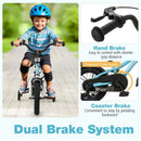 14-Inch Kids Bike for 3-5 Years Old Children Bicycle with Training Wheels by LJGDeals