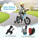 14-Inch Kids Bike for 3-5 Years Old Children Bicycle with Training Wheels by LJGDeals