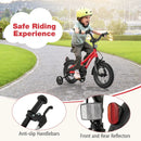 14 Inch Kids Bike Adjustable Bicycle with Reflectors and Bell for 3-5 Years Old by LJGDeals