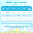 Girls Bike 12-18 Inch with Training Wheels and Front Bag by LJGDeals