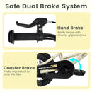 14 Inches Kids Bike Sport Bicycle with Removable Training Wheels by LJGDeals