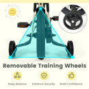 14 Inches Kids Bike Sport Bicycle with Removable Training Wheels by LJGDeals