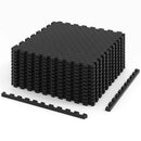 Puzzle Exercise Mat 12-Piece EVA Foam Interlocking Tiles