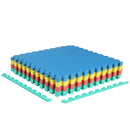 Interlocking EVA Foam Floor Tiles 12-Pack Non-Slip Mats by LJGDeals
