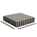 Interlocking EVA Foam Floor Tiles 12-Pack Non-Slip Mats by DirectDeals