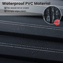 12-Pack PVC Slat Wall Panels for Interior Wall Decoration for Living Room and TV Background by DirectDeals