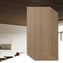 12-Pack PVC Slat Wall Panels for Interior Wall Decoration for Living Room and TV Background by LJGDeals