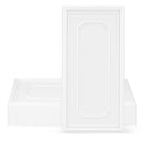 24 Pieces Ceiling Tiles Decorative PVC Ceiling Covering Panels by LJGDeals