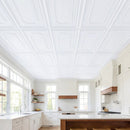 24 Pieces Ceiling Tiles Decorative PVC Ceiling Covering Panels by DirectDeals