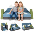 12 Pieces Snow Mountain Theme Toddler Foam Building Fort by LJGDeals