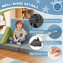 12 Pieces Snow Mountain Theme Toddler Foam Building Fort by LJGDeals