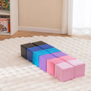 12 Pieces Soft Foam Building Blocks Climbing Foam Cubes Set for Kids by LJGDeals
