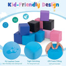 12 Pieces Soft Foam Building Blocks Climbing Foam Cubes Set for Kids by LJGDeals