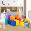 12 Pieces Soft Foam Building Blocks Climbing Foam Cubes Set for Kids by LJGDeals